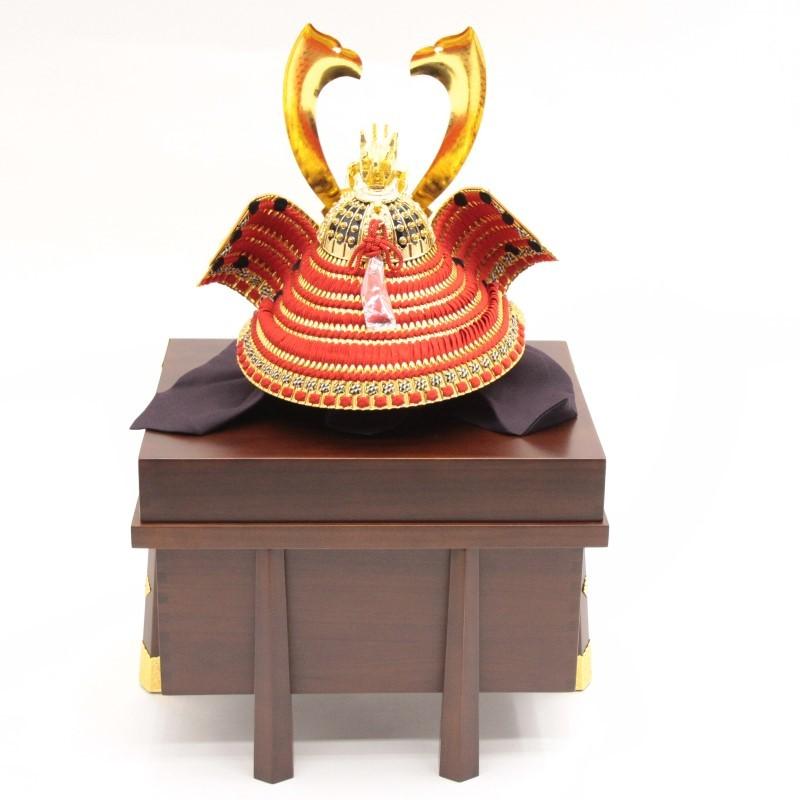 美品五月人形兜高輝中鍬18 アクリルケース