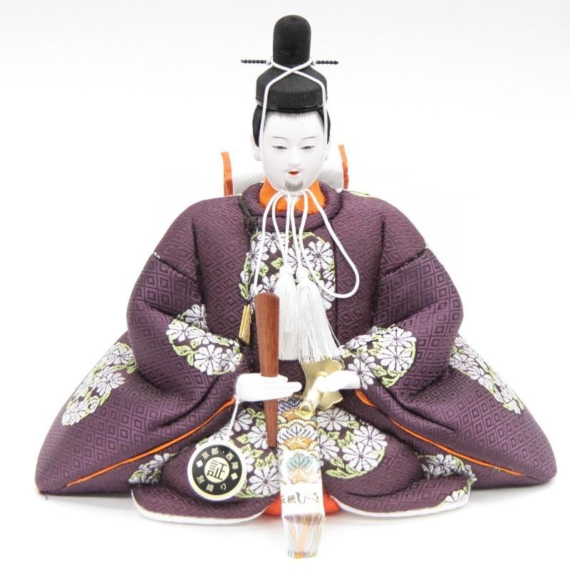 天神様人形 ケース入り 木目込み 座り大 菅原道真公 ya1003 : ちぐさや