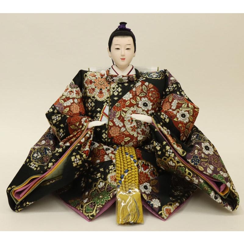 雛人形 段飾り 京極 七番/大三五 五人 花梨塗り金彩桂橋屏風 2025