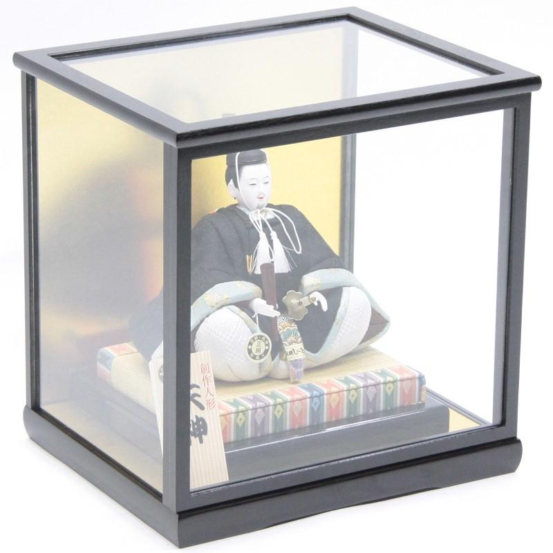 天神様人形 ケース入り 木目込み 座り特大 菅原道真公 20hoka1004 芳