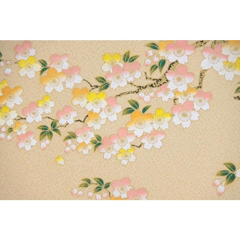 雛人形 桃の節句 屏風刺繍8号 倫光カスミに桜 【公式通販】