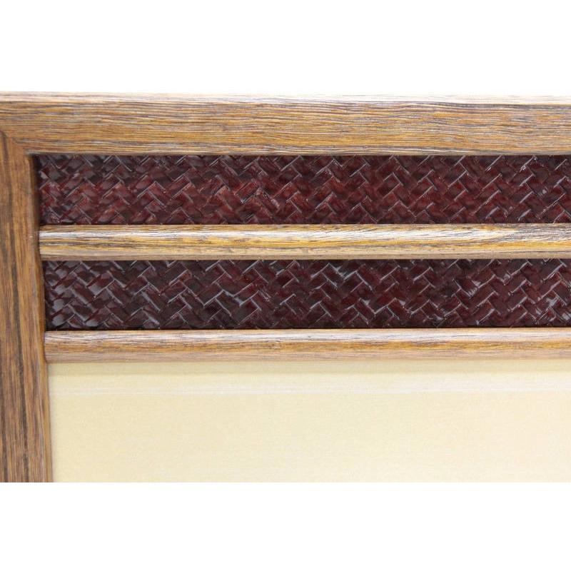 屏風御所車三曲屏風人形飾り13号