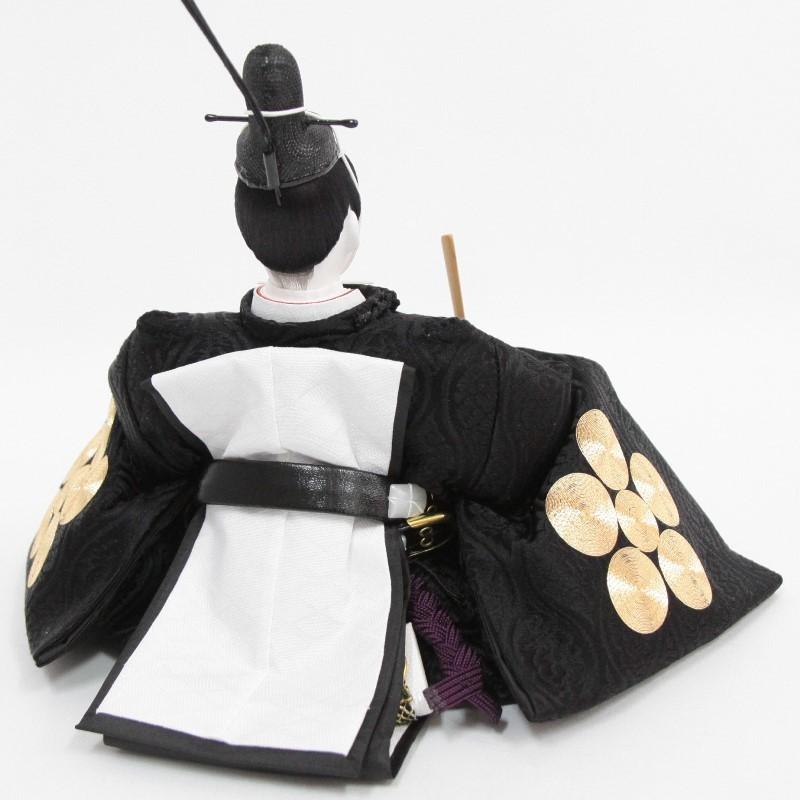 天神様人形 ケース入り 望月麗光 京九番 菅原道真公 (21hoka1008) 金駒