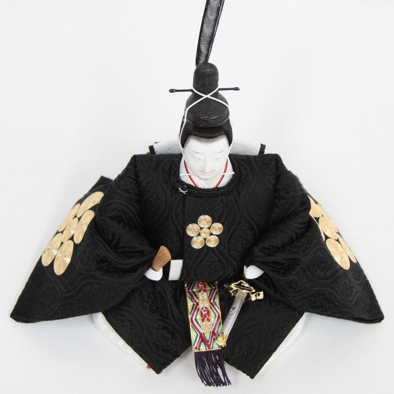 天神様人形 ケース入り 望月麗光 京九番 菅原道真公 (21hoka1008) 金駒