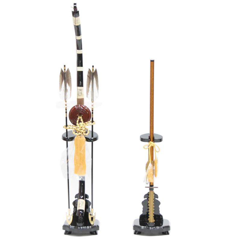 五月人形　御弓太刀 五月人形 弓太刀 KIYO-ブラック-5号 オプション 単品販売 – コンパクト