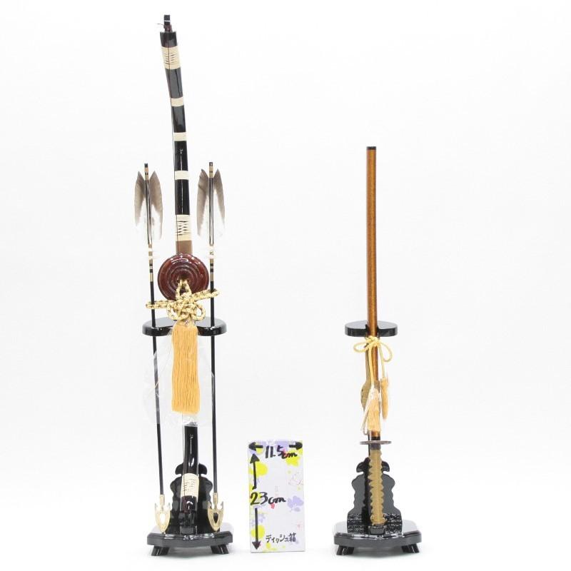 アウトレット品 五月人形弓太刀 単品 35号 弓太刀 備前 22a-ya-1124