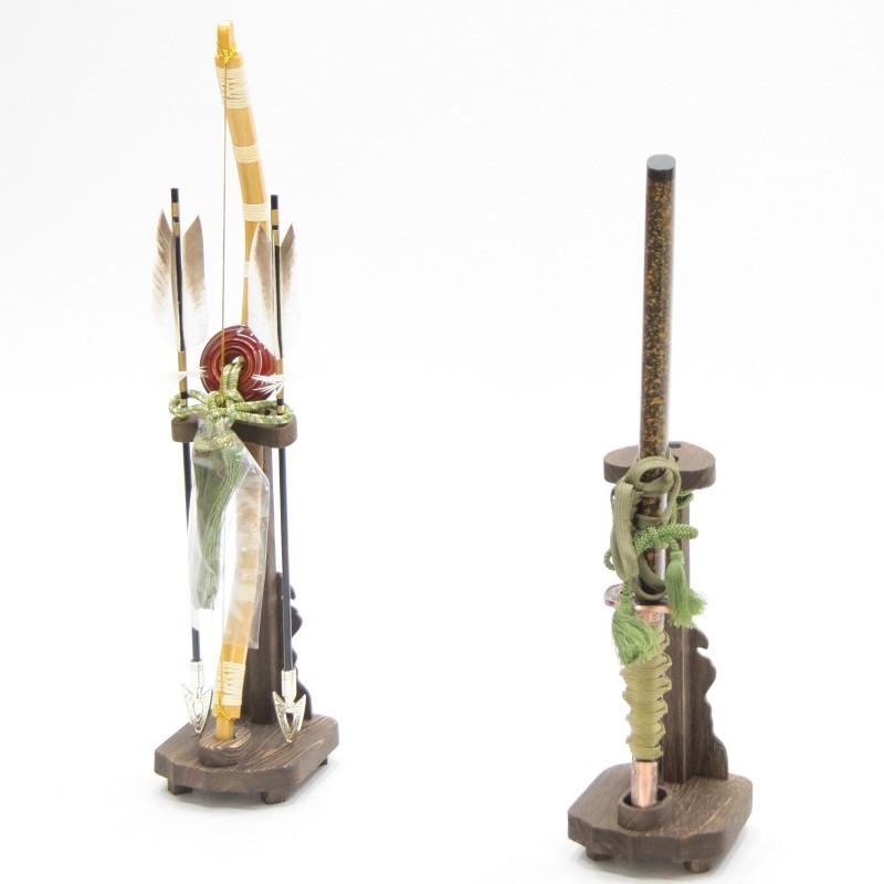 アウトレット品 五月人形弓太刀 単品 18号 弓太刀 吉祥 22a-ya-1136