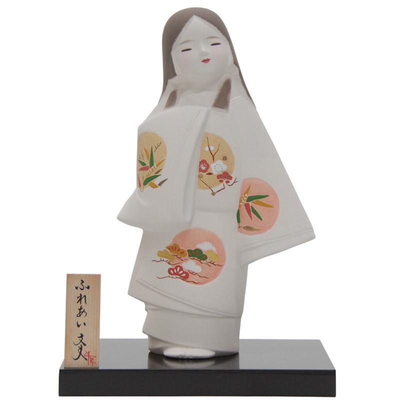 アウトレット品 日本人形博多人形 ふれあい 22a-ya-1197 : ちぐさや