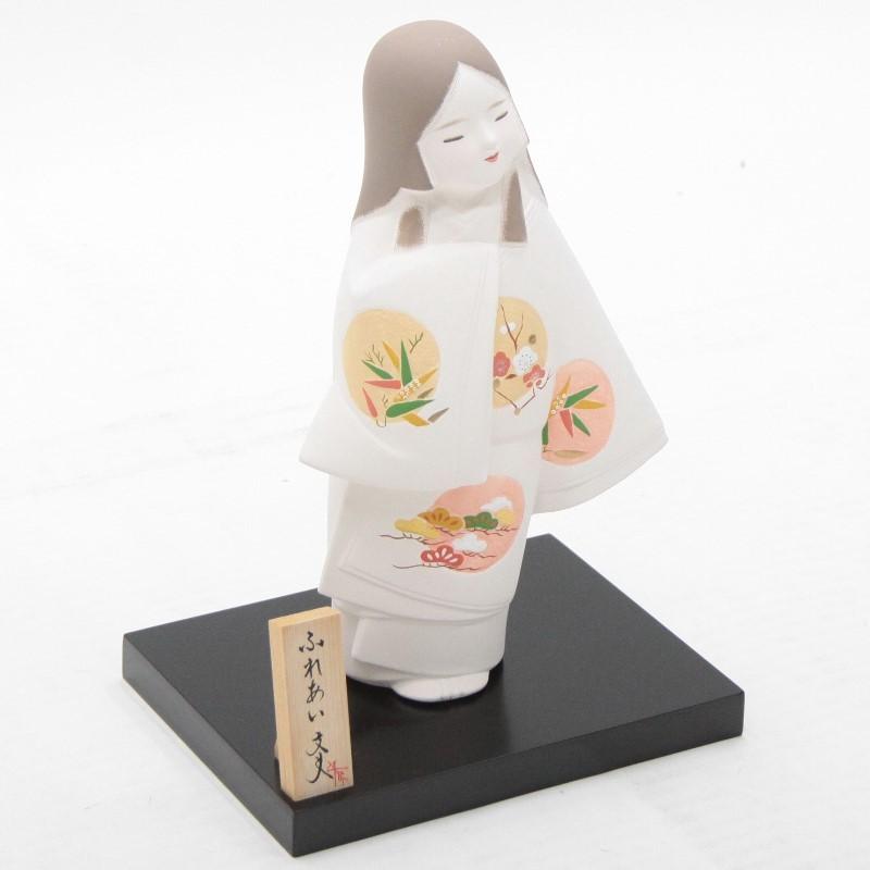 アウトレット品 日本人形博多人形 ふれあい 22a-ya-1197 : ちぐさや