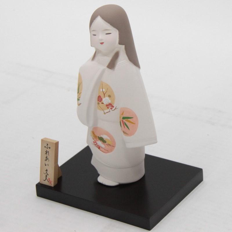アウトレット品 日本人形博多人形 ふれあい 22a-ya-1197 : ちぐさや