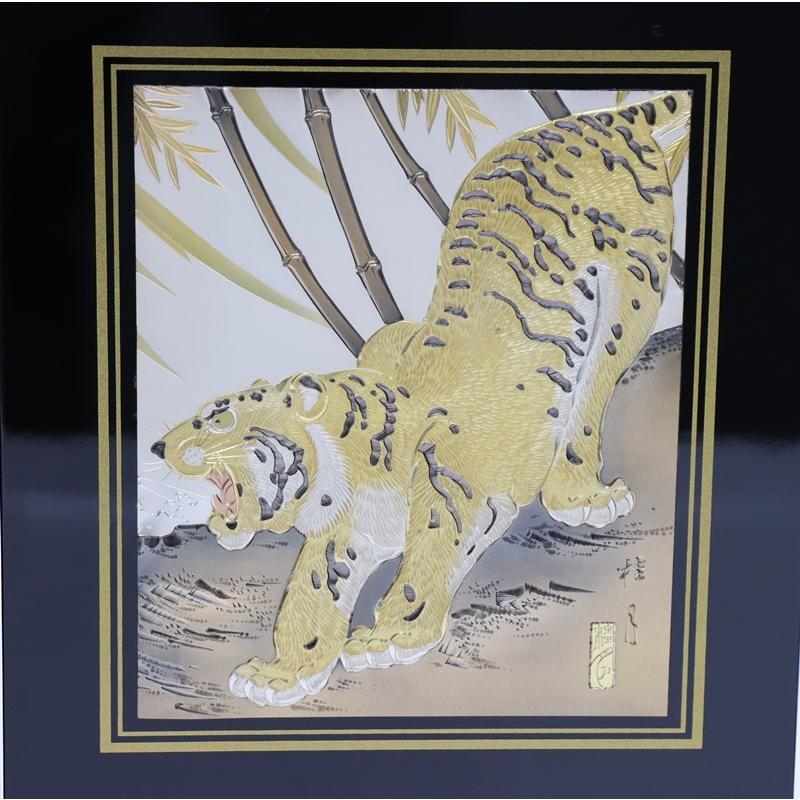 【中古美品】5月屏風屏　新箔押 アンティーク 五月人形 インテリア hina-ishikura_130857188
