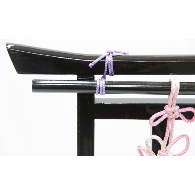 アウトレット品 雛人形三月屏風 台のみ 23号 衝立屏風 S21-2B 几帳 黒