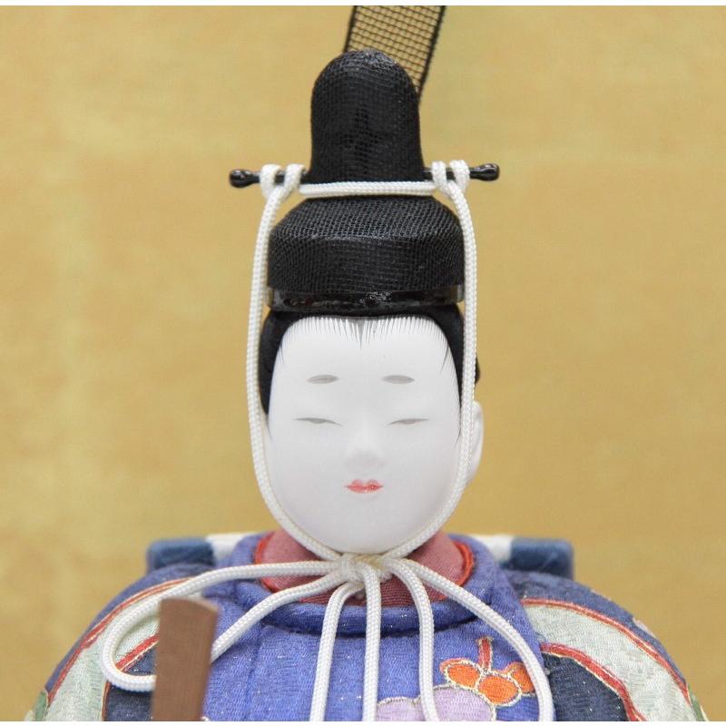 アウトレット品 雛人形ケース飾り No.475 黒塗り ガラス前開き 雪洞