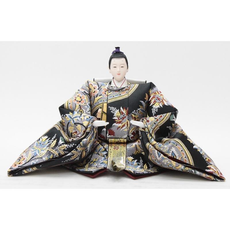 ⭐公式品⭐ アウトレット品 雛人形親王単体 人形のみ 九番親王 9S-69 金襴衣裳 親王台付き 22a-ya-1518 【Y7779532662】(27508円)