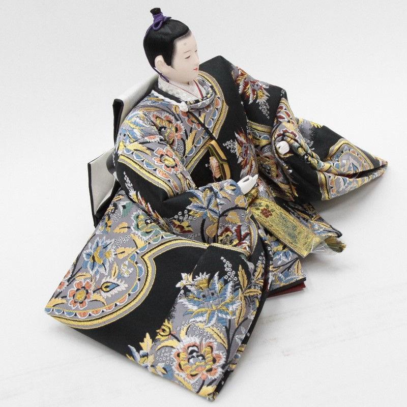 ⭐公式品⭐ アウトレット品 雛人形親王単体 人形のみ 九番親王 9S-69 金襴衣裳 親王台付き 22a-ya-1518 【Y7779532662】(27508円)