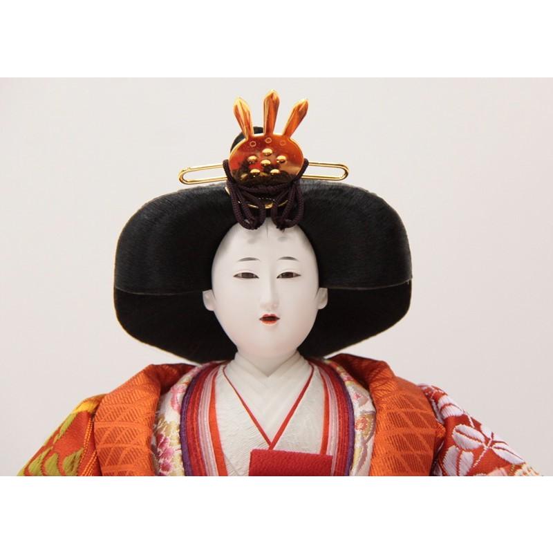 アウトレット品 雛人形親王単体 人形のみ 親王揃 702 親王台付き 22a