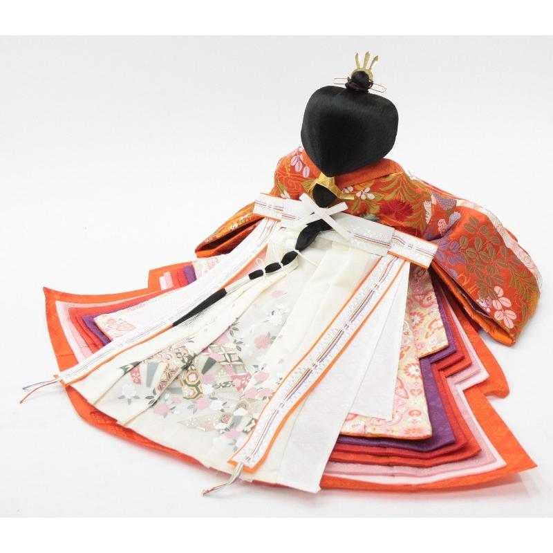 アウトレット品 雛人形親王単体 人形のみ 親王揃 702 親王台付き