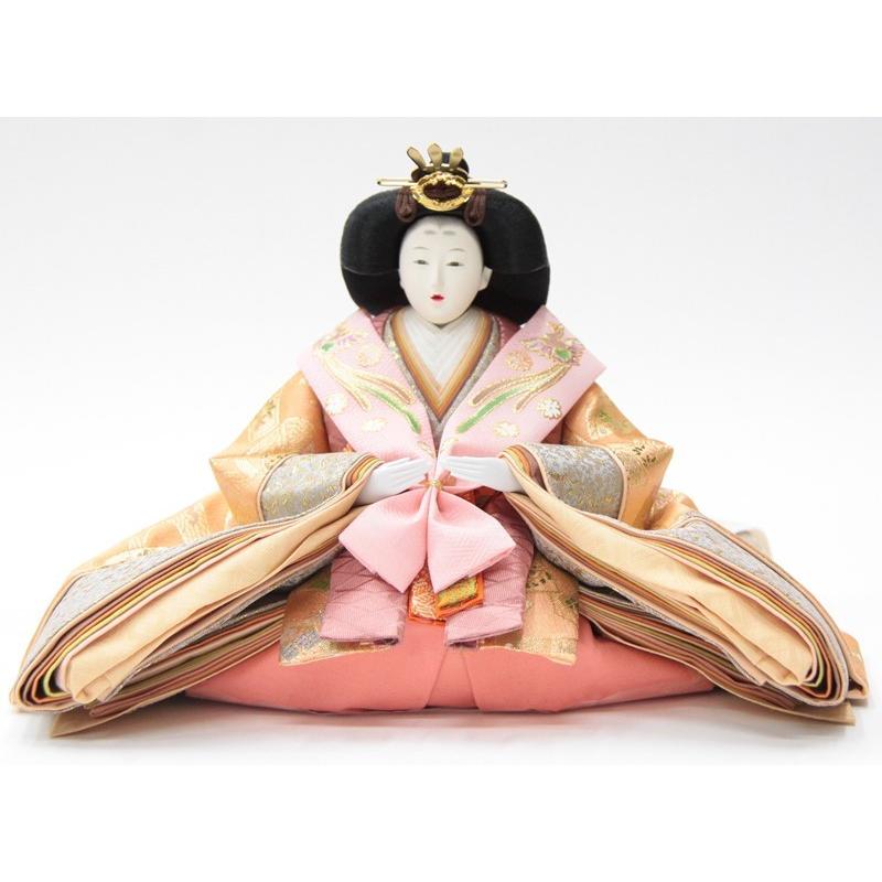 アウトレット品 雛人形親王・三人官女単体 人形のみ 十番親王/三五官女