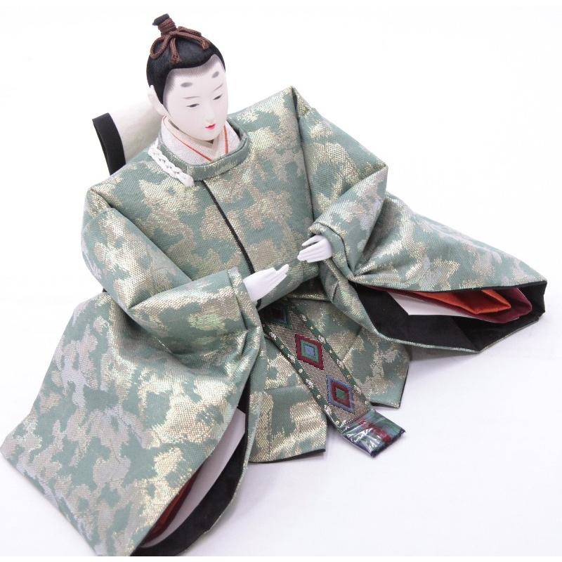 アウトレット品 雛人形親王・三人官女単体 人形のみ 十番親王/三五官女