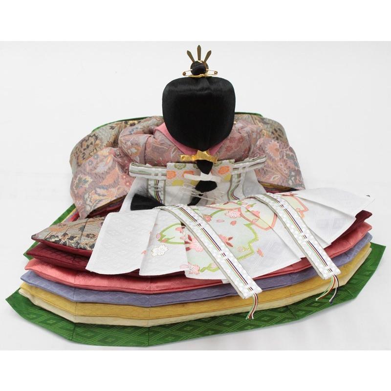 アウトレット品 雛人形親王単体 人形のみ 九番親王 9-Z 金襴衣裳 親王