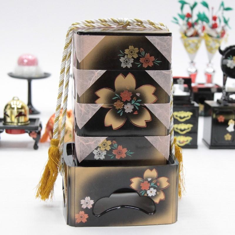 アウトレット品 雛道具お道具セット 九品 35号 お雛道具セット さくら