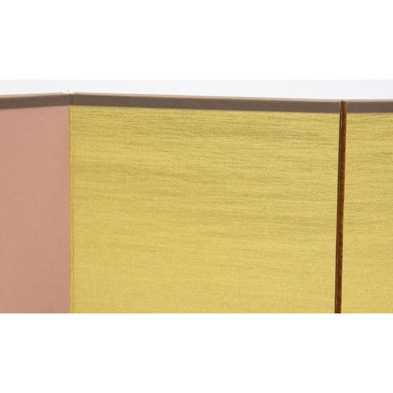 3】ひな祭り☆二曲屏風☆展示品 楽天市場】3曲金屏風（花 【3