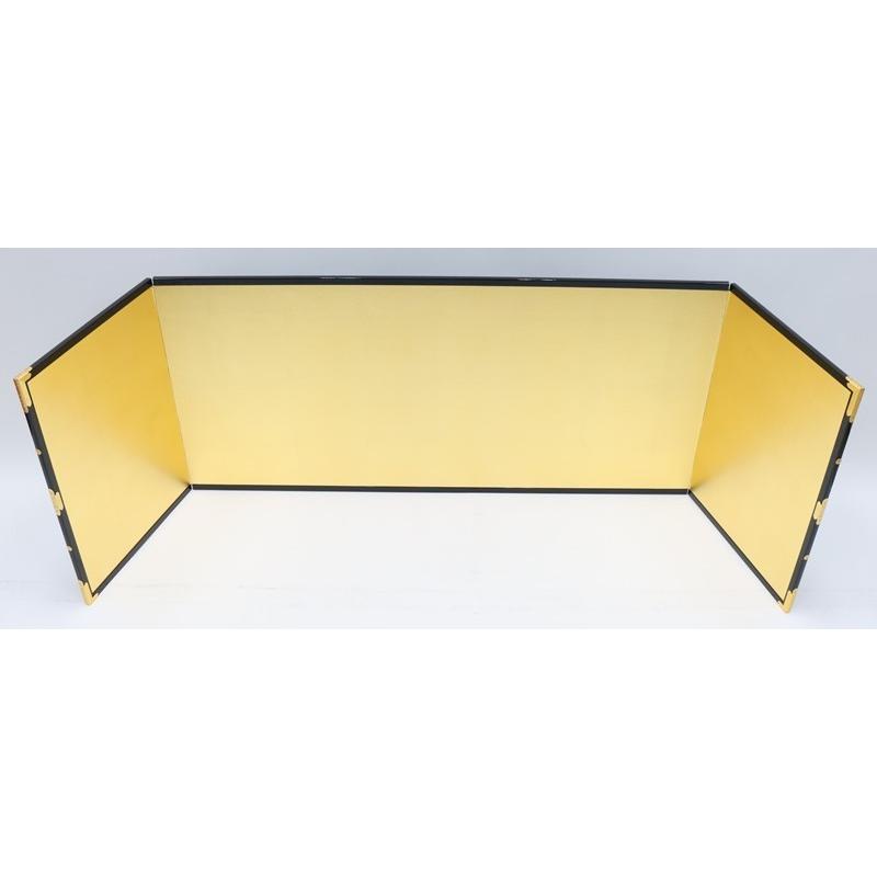 送料無料 アウトレット品 雛人形屏風 屏風のみ 18号 極上金箔 金沢箔 金屏風 22a-ya-2100 【2523753807】(12870円)