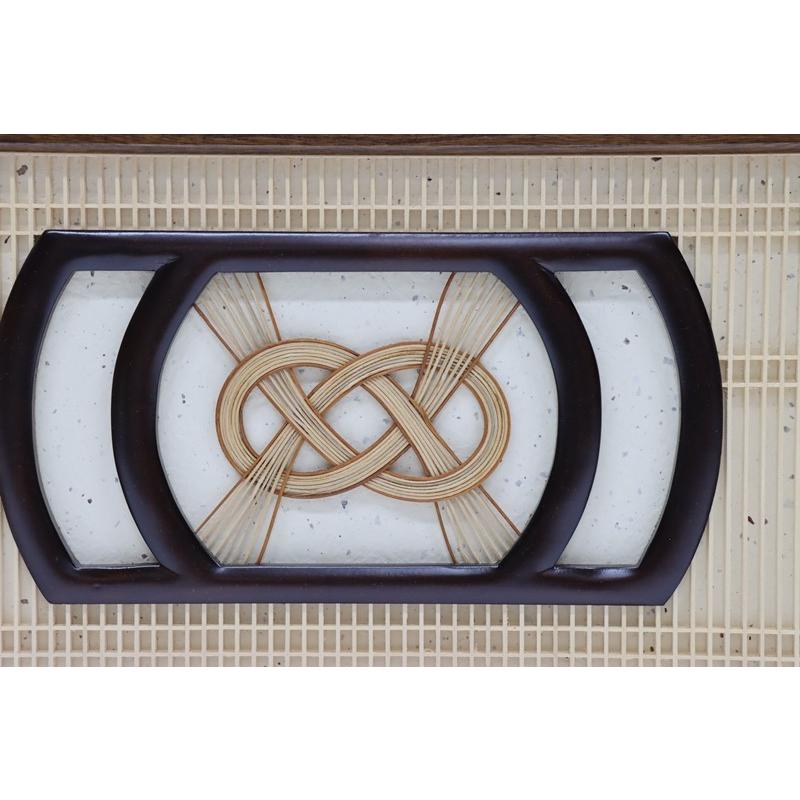 アウトレット品 雛人形三月屏風 屏風のみ 12号 中宮 竹細工 三曲屏風