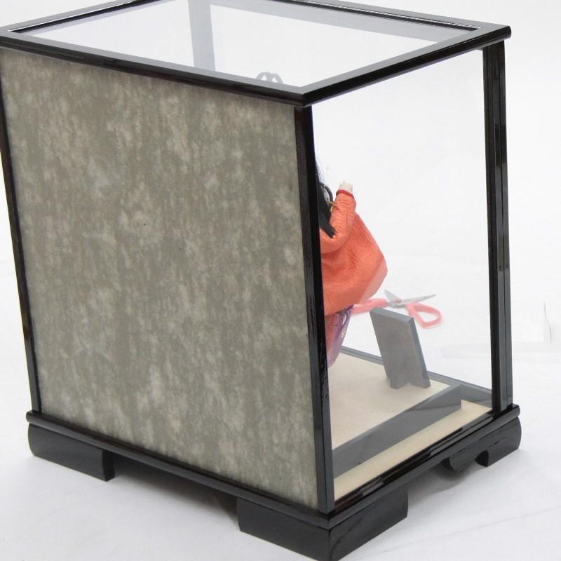 アウトレット品 雛人形舞踊人形 ケース人形 10号 紫苑 童人形 日本人形