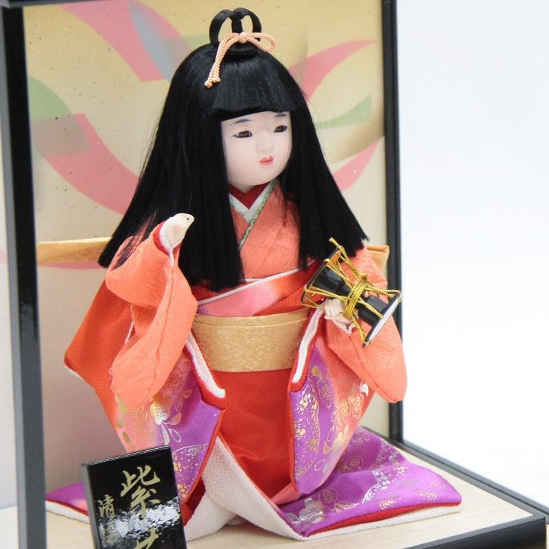大きな抱き人形　お値下げ19000円→16000円→15000円 日本人形 8号尾山人形 極上737 白むく 花嫁 : 雛人形-五月人形-販売 人形