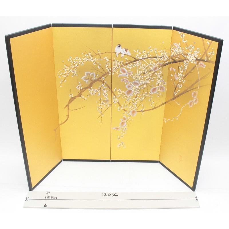 アウトレット品 雛人形/五月人形三月五月兼用屏風 屏風のみ 35号 アウトレット品 雛人形/五月人形三月五月兼用屏風 屏風のみ 35号