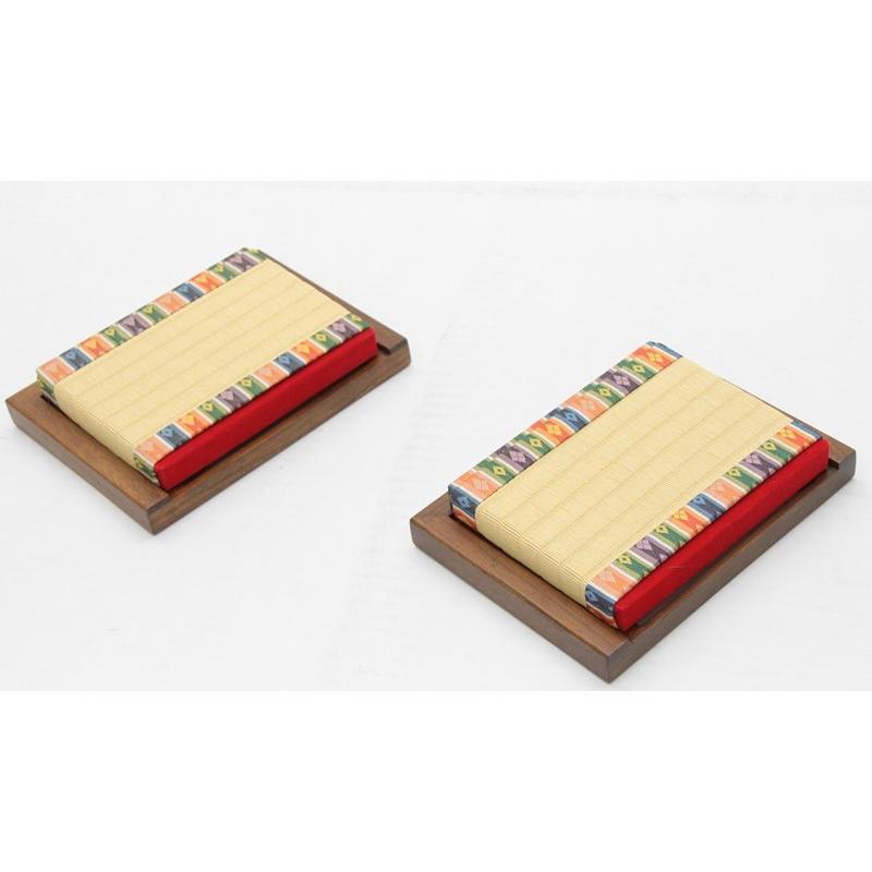 アウトレット品 雛人形親王台単品 小三五 親王台 古代塗 2個1組 22a-ya