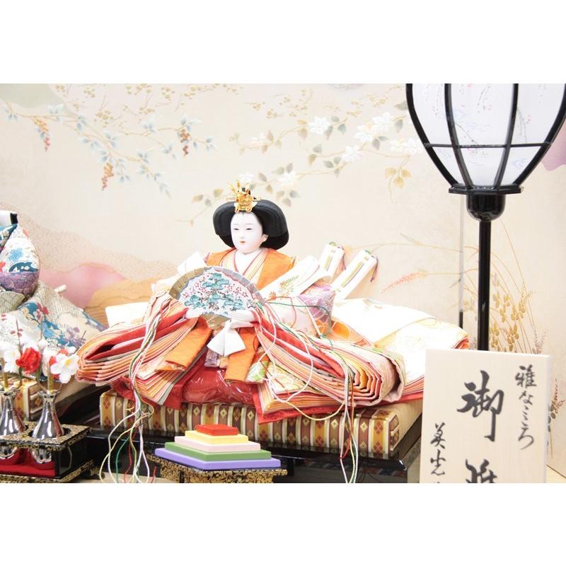 アウトレット品 雛人形五人三段飾り 五人飾りセット 彩華セット 22a-ya