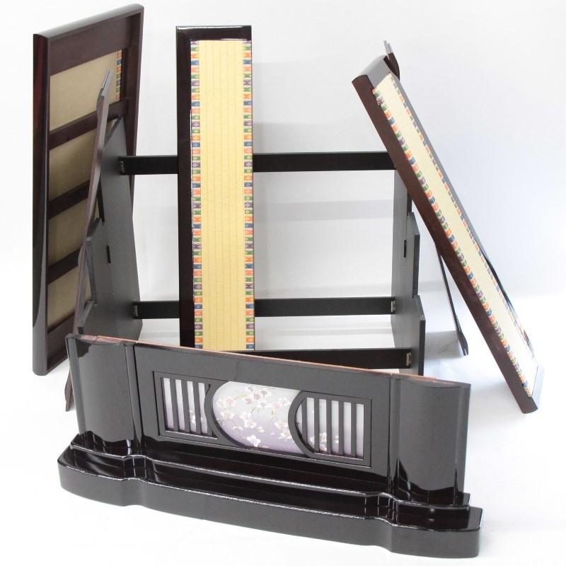 全品送料0円 雛人形 ひな祭り 飾台屏風 展示品3-35 ecousarecycling.com