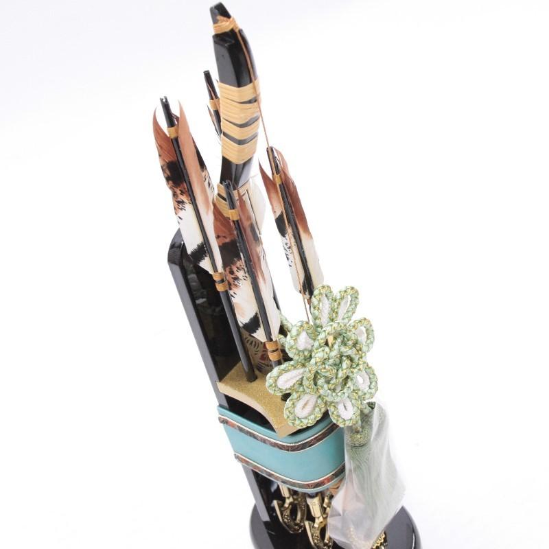 アウトレット品 五月人形道具類 弓太刀 13号 誉 22a-ya-2962 : ちぐさ