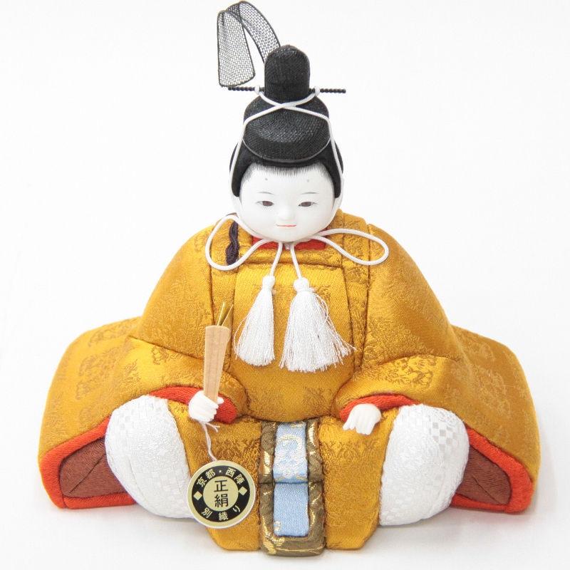 天神様人形 ケース入り 木目込み人形 子ども天神 22ht05/22hf01 芳俊作