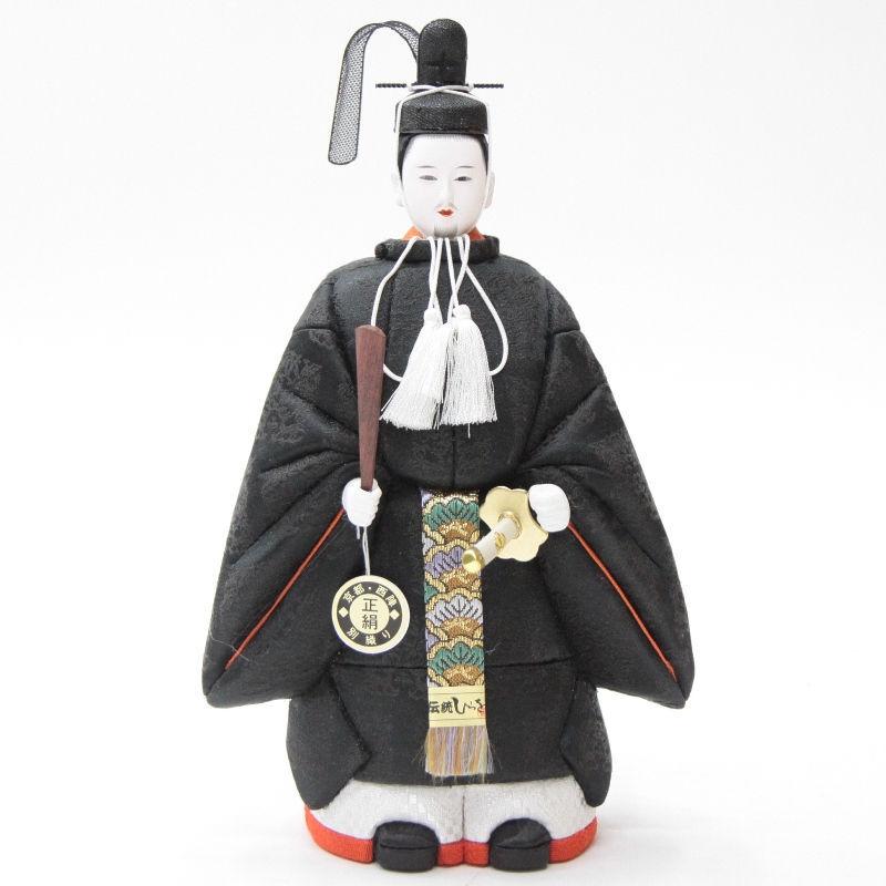 天神様人形 ケース入り 木目込み人形 立ち天神 （大） 22ht08/22hf02