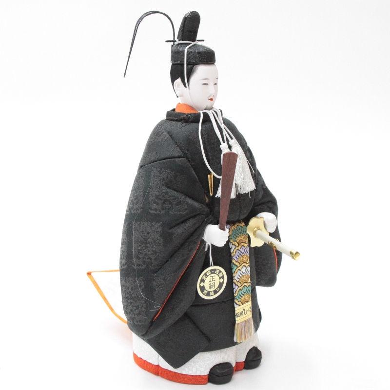 天神様人形 ケース入り 木目込み人形 立ち天神 （大） 22ht08/22hf02