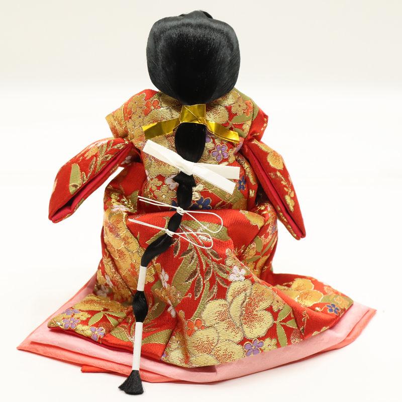アウトレット品 雛人形 三人官女単品 人形のみ 五.五寸 金襴 24a-ya