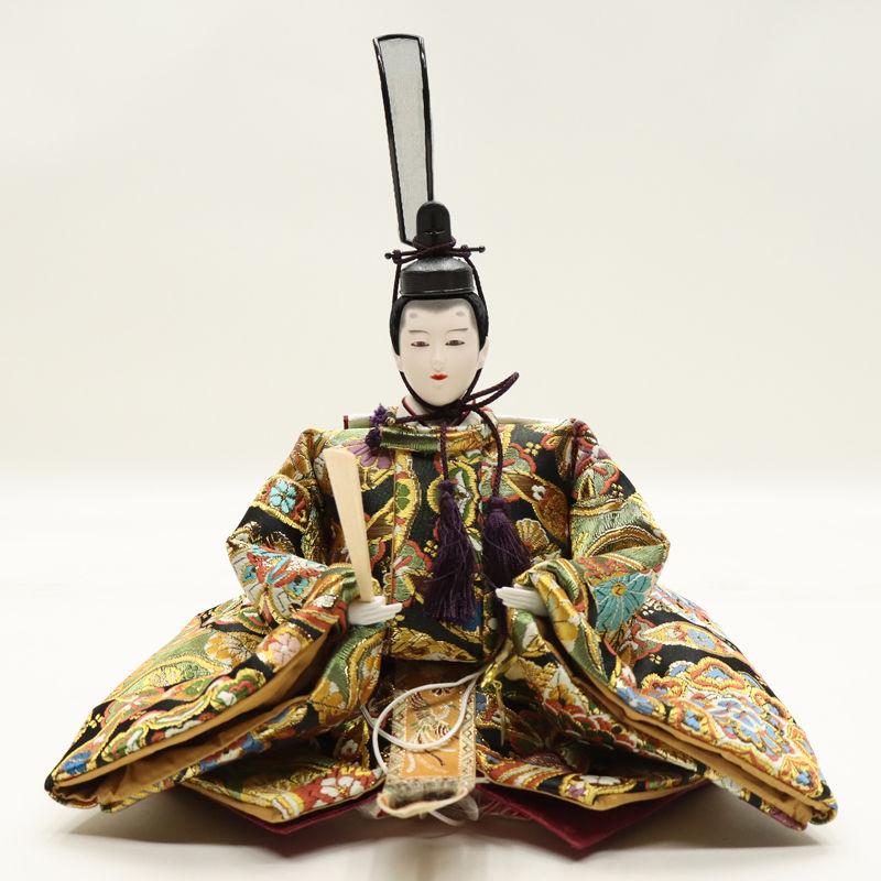 10番親王（と）オリジナル雛人形 単品 親王 お殿様 お雛様 雛人形10番 