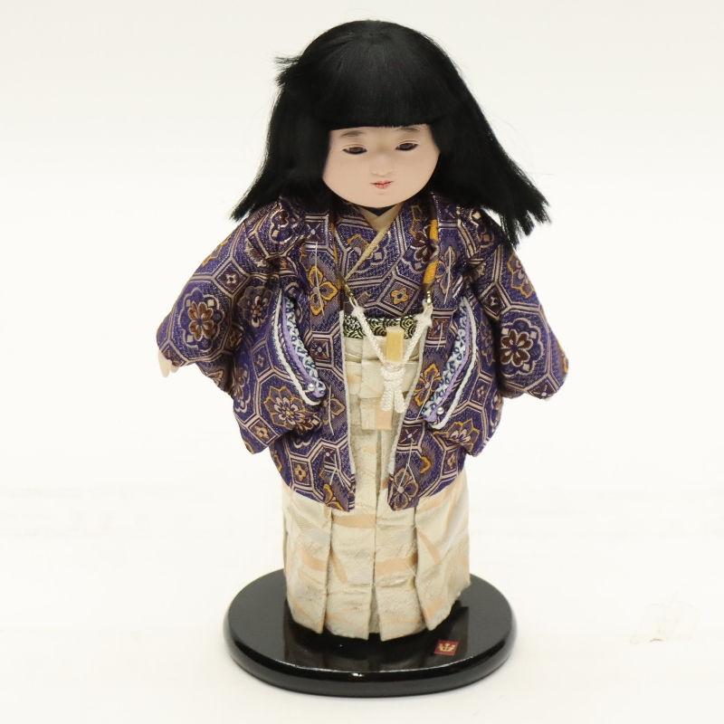アウトレット品 雛人形用 市松人形 男の子 10号 おかっぱ頭 金襴 アウトレット品 雛人形用 市松人形 男の子 10号 おかっぱ頭 金襴
