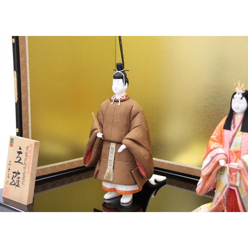 雛人形 立雛平飾り 真多呂 東宮立雛 1147 24hina-ya-to0034 伝統 雛人形 立雛平飾り 真多呂 東宮立雛 1147 24hina-ya-to0034 伝統