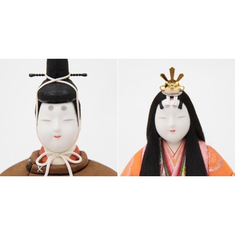 雛人形 立雛平飾り 真多呂 東宮立雛 1147 24hina-ya-to0034 伝統 雛人形 立雛平飾り 真多呂 東宮立雛 1147 24hina-ya-to0034 伝統