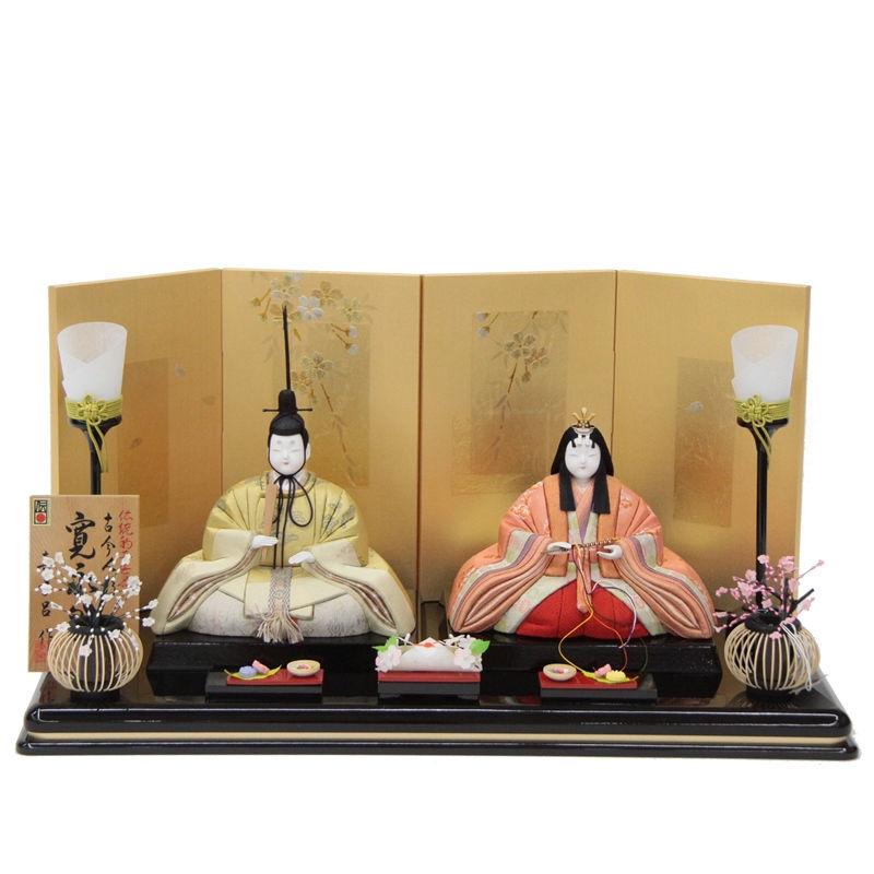 雛人形真多呂作木目込み人形寛永雛