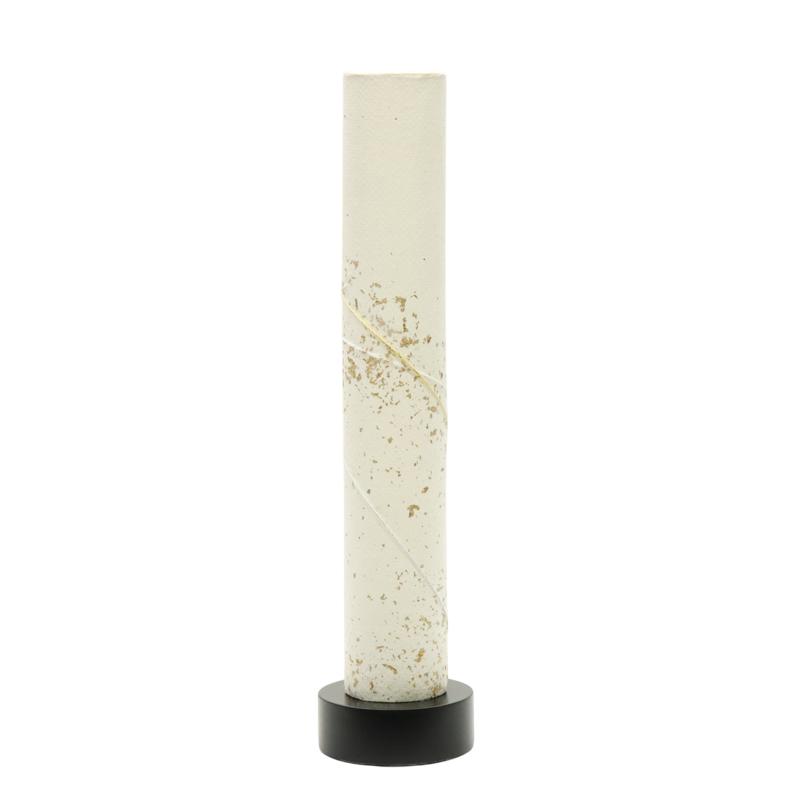 アウトレット品 雛人形 道具単品 26cm 雪洞 丸型行灯 和紙スタンド金銀