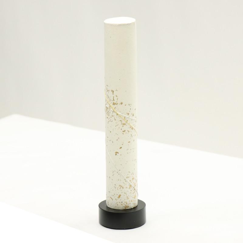 アウトレット品 雛人形 道具単品 26cm 雪洞 丸型行灯 和紙スタンド金銀