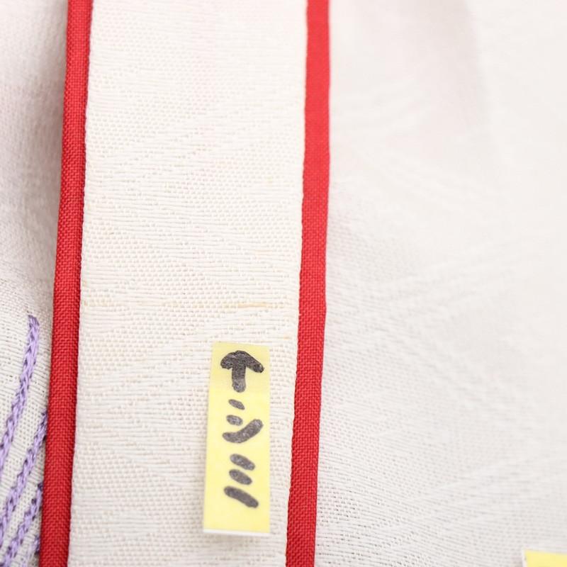 アウトレット品 雛人形 親王単品 鳳凰文 京八番 殿：紫系/姫：赤系衣裳 2人 26a-ya-0584_4