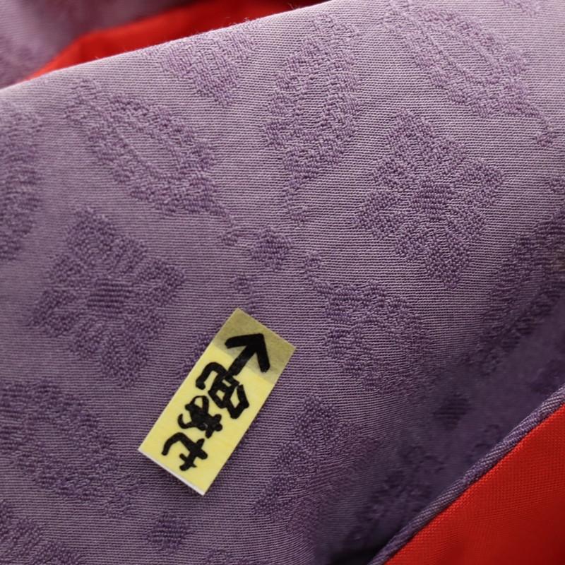 アウトレット品 雛人形 親王単品 有職 京八番 殿：薄紫系/姫：朱色系衣裳 2人 26a-ya-0595_2
