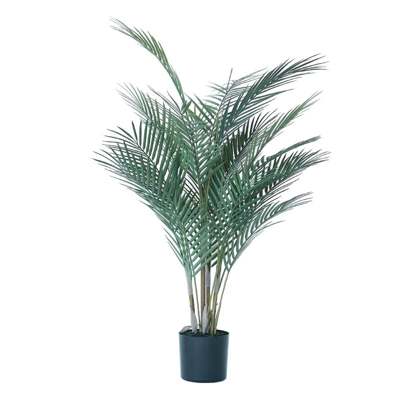 人工観葉植物 アレカヤシ ポット 90 （2個入り） MIRAKANAの画像