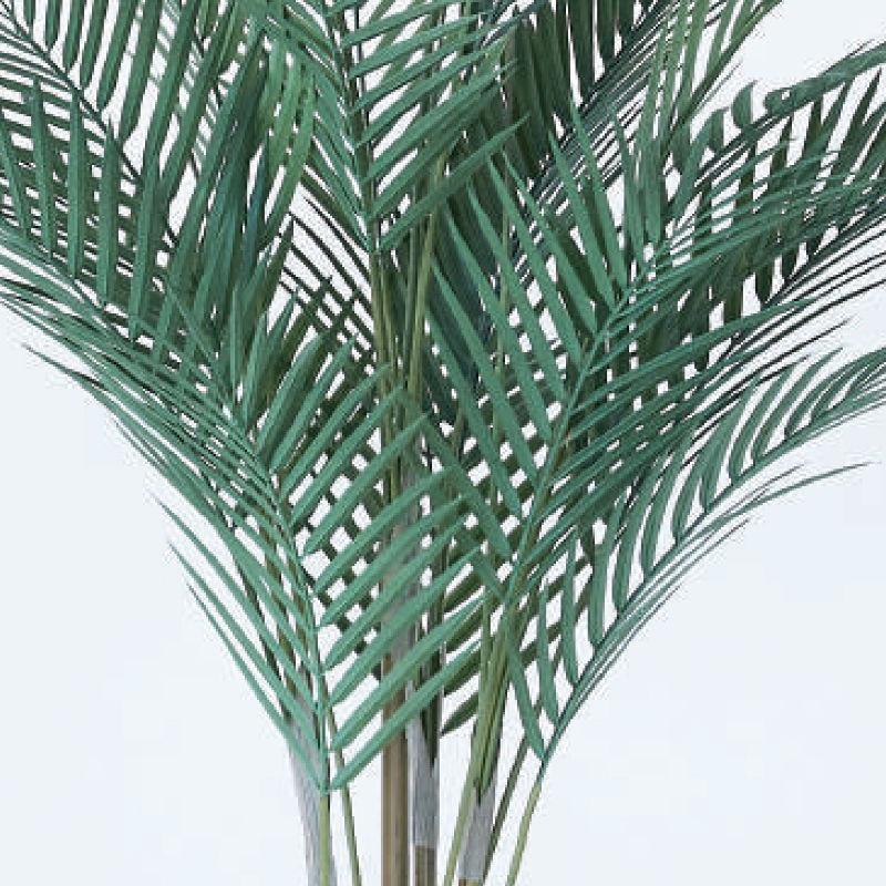人工観葉植物 アレカヤシ ポット 90 （2個入り） MIRAKANAの画像